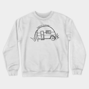 Happy Camper v. 2 Crewneck Sweatshirt